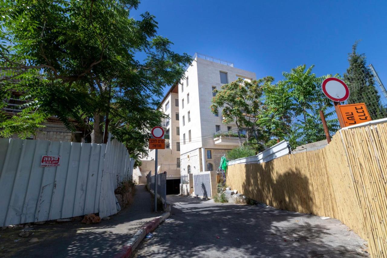 ירושלים The Haneviim Suites - Isrentals מראה חיצוני תמונה