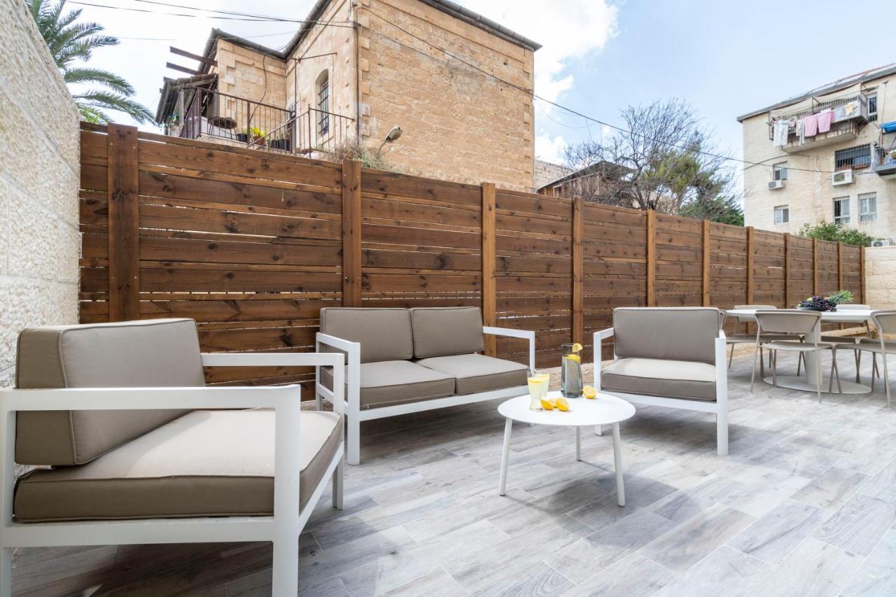 ירושלים The Haneviim Suites - Isrentals מראה חיצוני תמונה